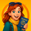 Travel Story: Merge & Go icon